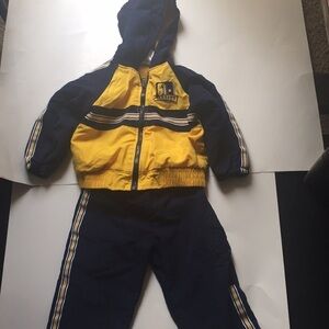 Boys Al & Ray Matching Sweatsuit